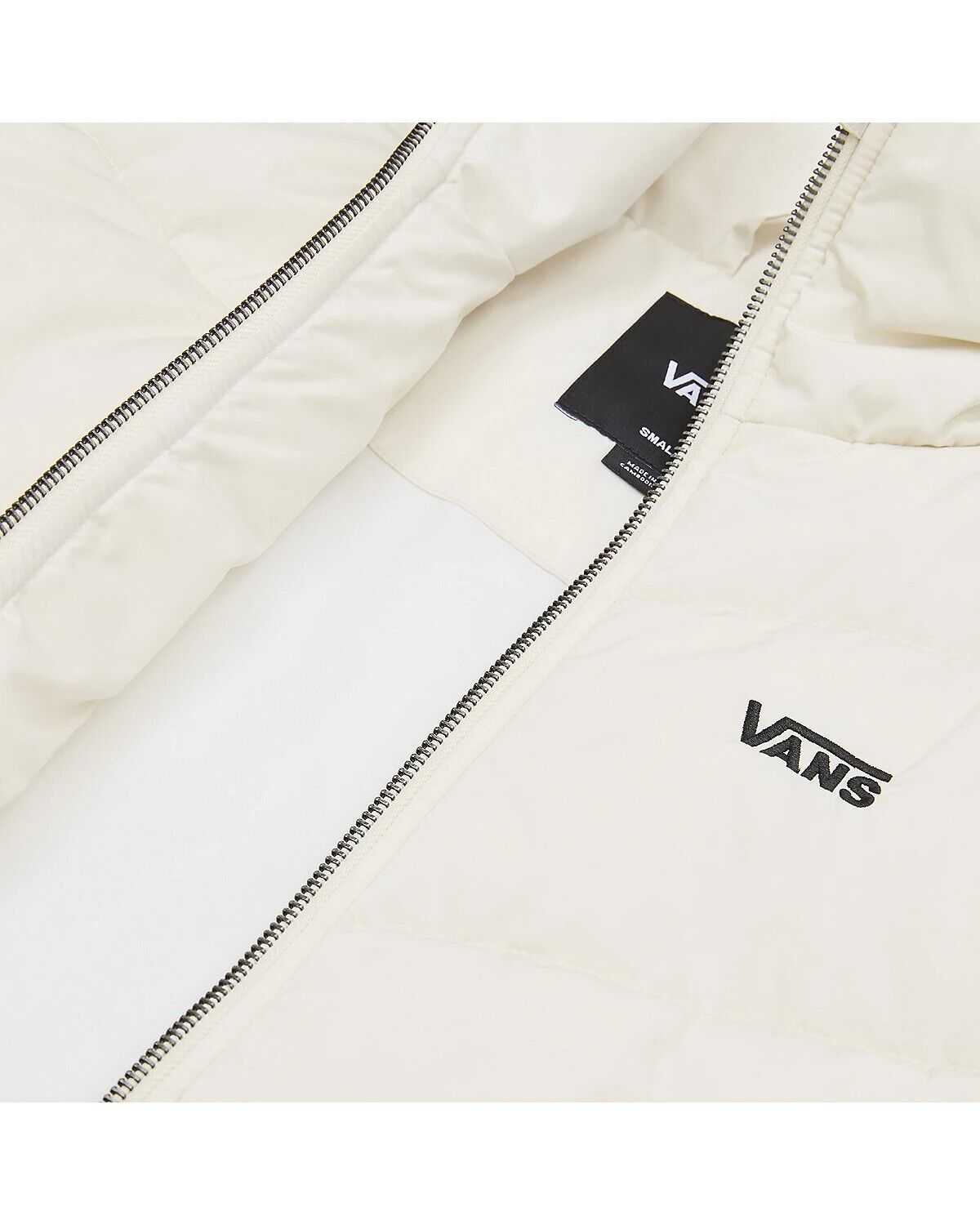 Vans Womens Puffer Jacket / MTE Foundry / Beige / RRP £110