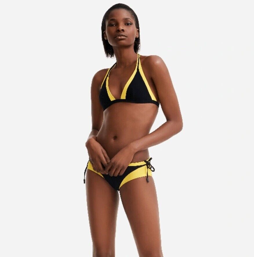 Vilebrequin Halter Bikini Top / Women’s / Combo / Black / RRP £95