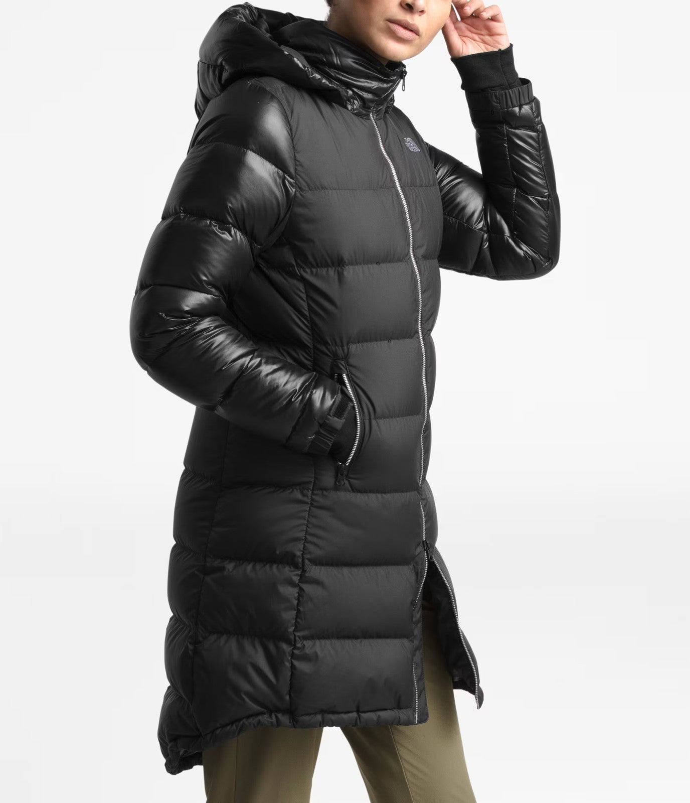 The North Face Womens Metropolis Parka 3 Jacket / TNF Black / RRP £315