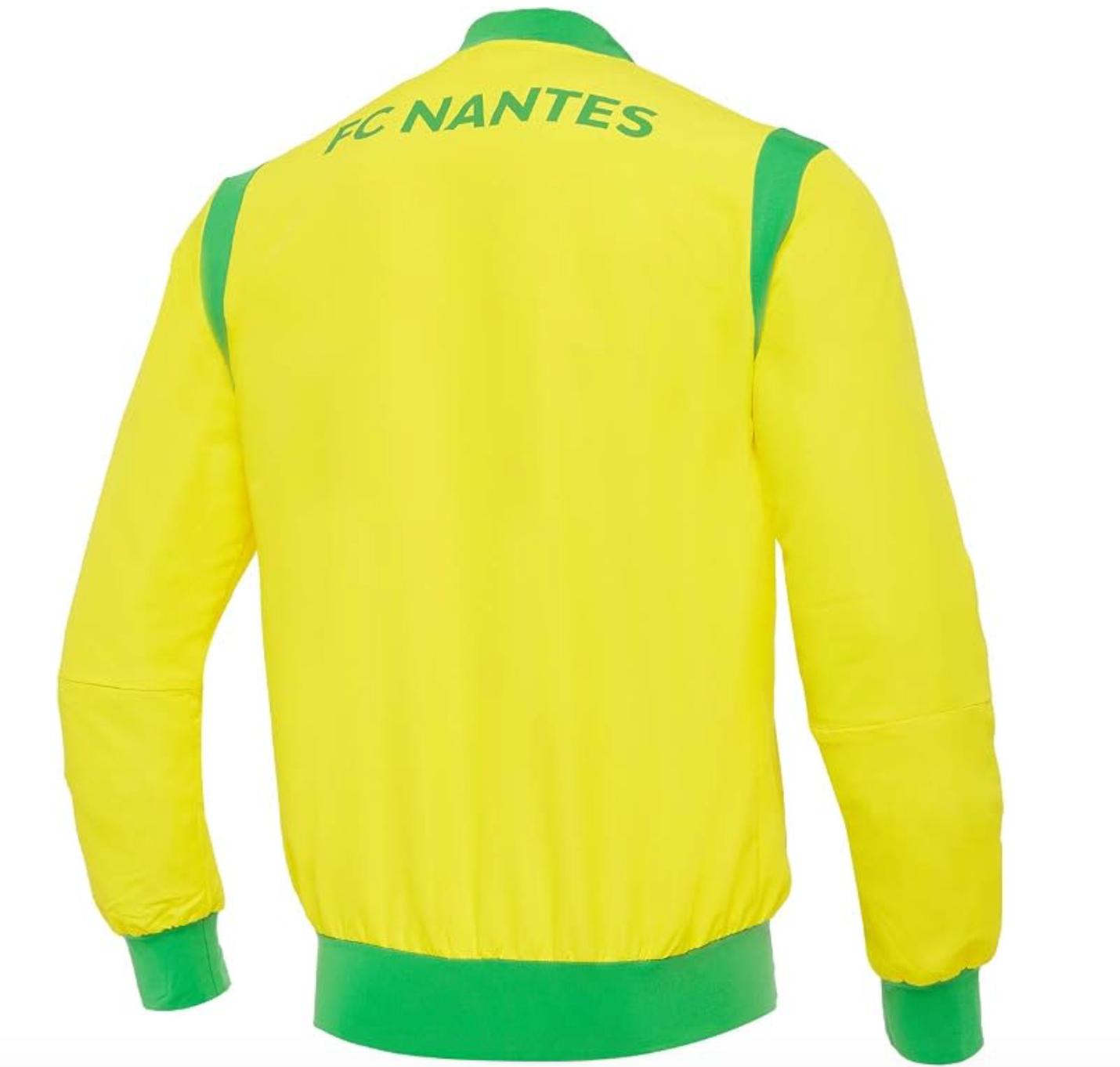 Macron Nantes Warm Up Anthem Jacket / Yellow / RRP £55