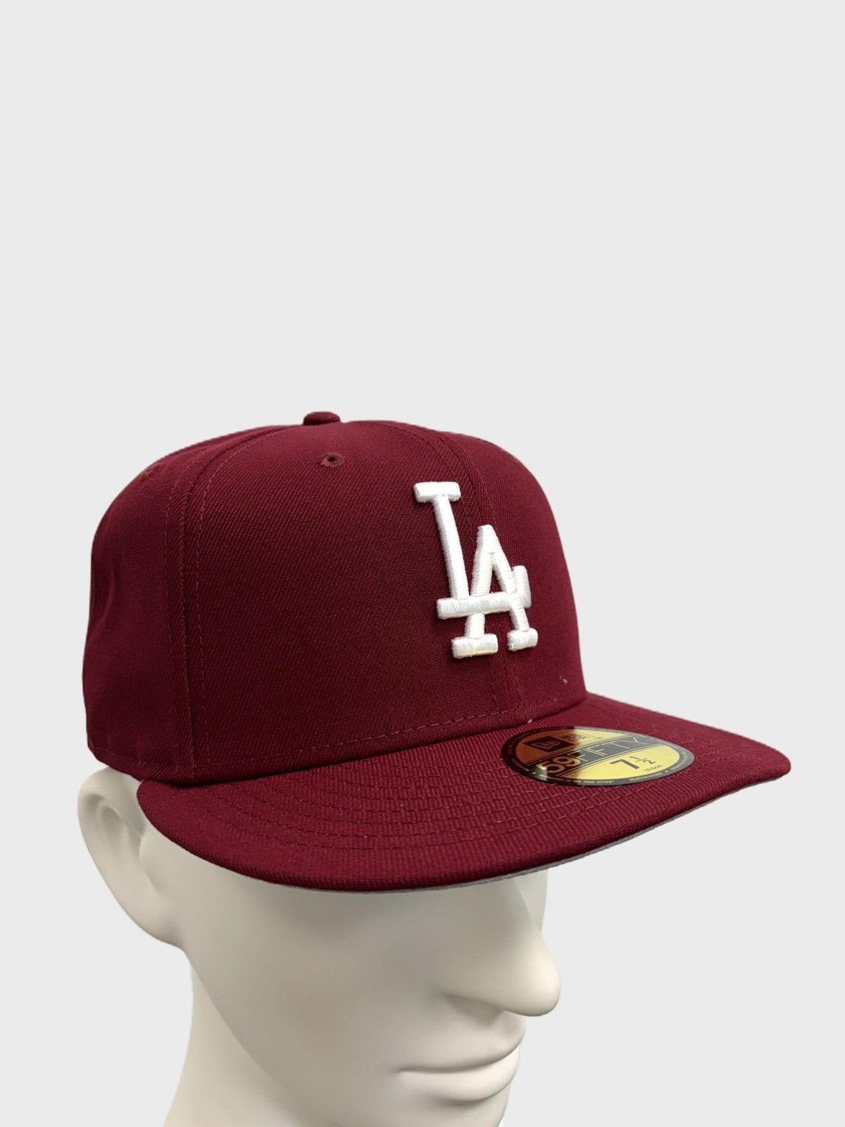 New Era LA Dodgers 5950 Fitted Cap / Cardinal Red / RRP £34