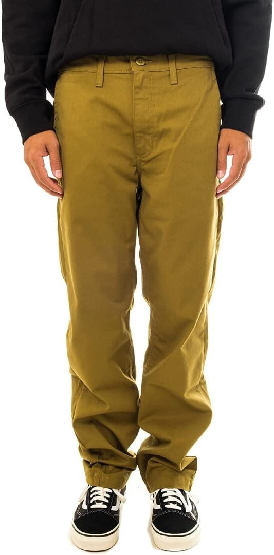 Vans Mens Authentic Relaxed Chino Trouser / Dark Khaki / RRP £59