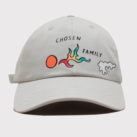 Vans Mens Pride OTW Gallery Curved Bill Jockey / Yarrow / RRP £30