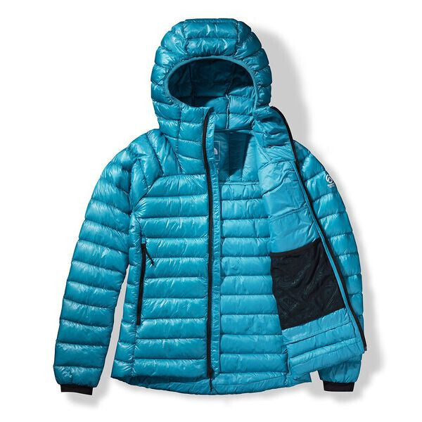 The North Face Women's Summit Down Hoodie / BNWT / Blue / Medium / RRP £310