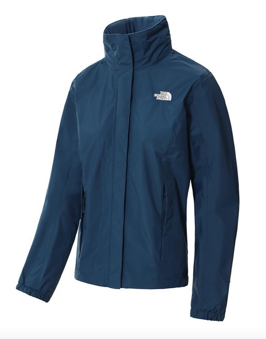 The North Face Women's Resolve Jacket / BNWT / Monterey Blue / RRP £100