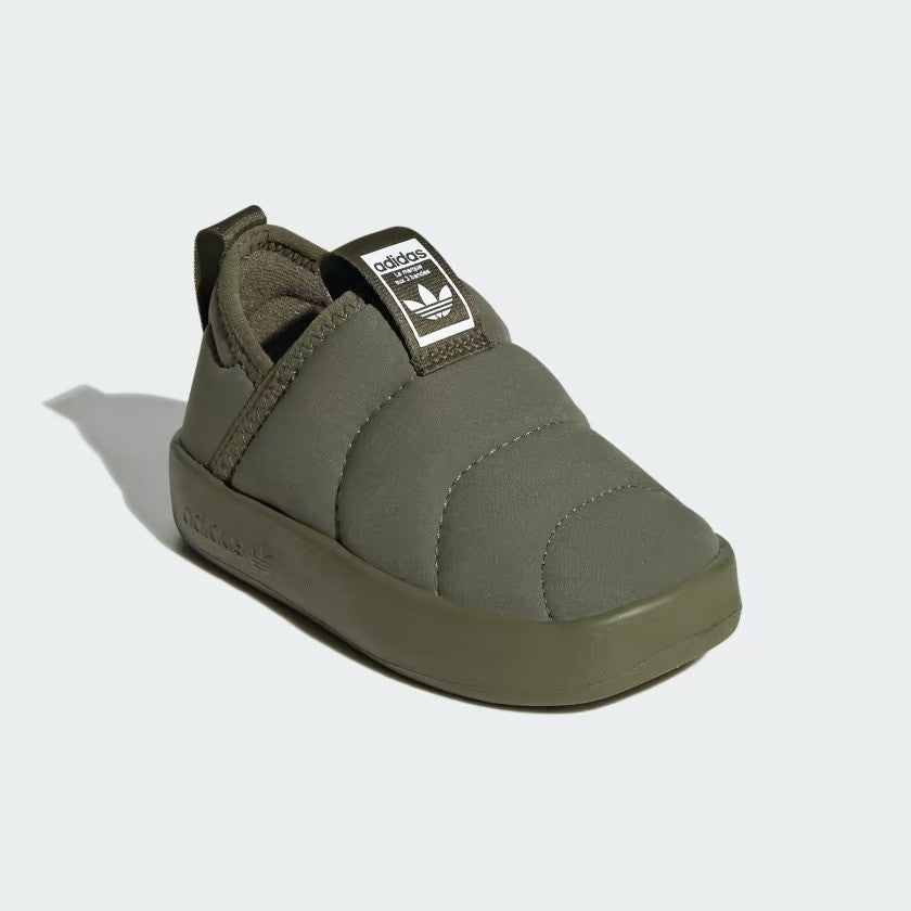 Adidas Kids PUFFYLETTE 360 C Trainers / BNIB / Khaki / RRP £45