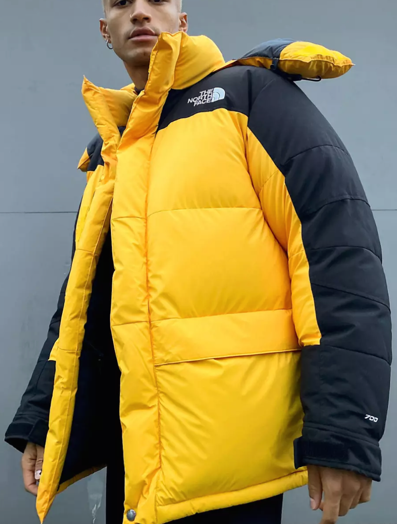 The North Face Unisex 1994 Retro Himalayan Parka / BNWT / Summit Gold / Medium