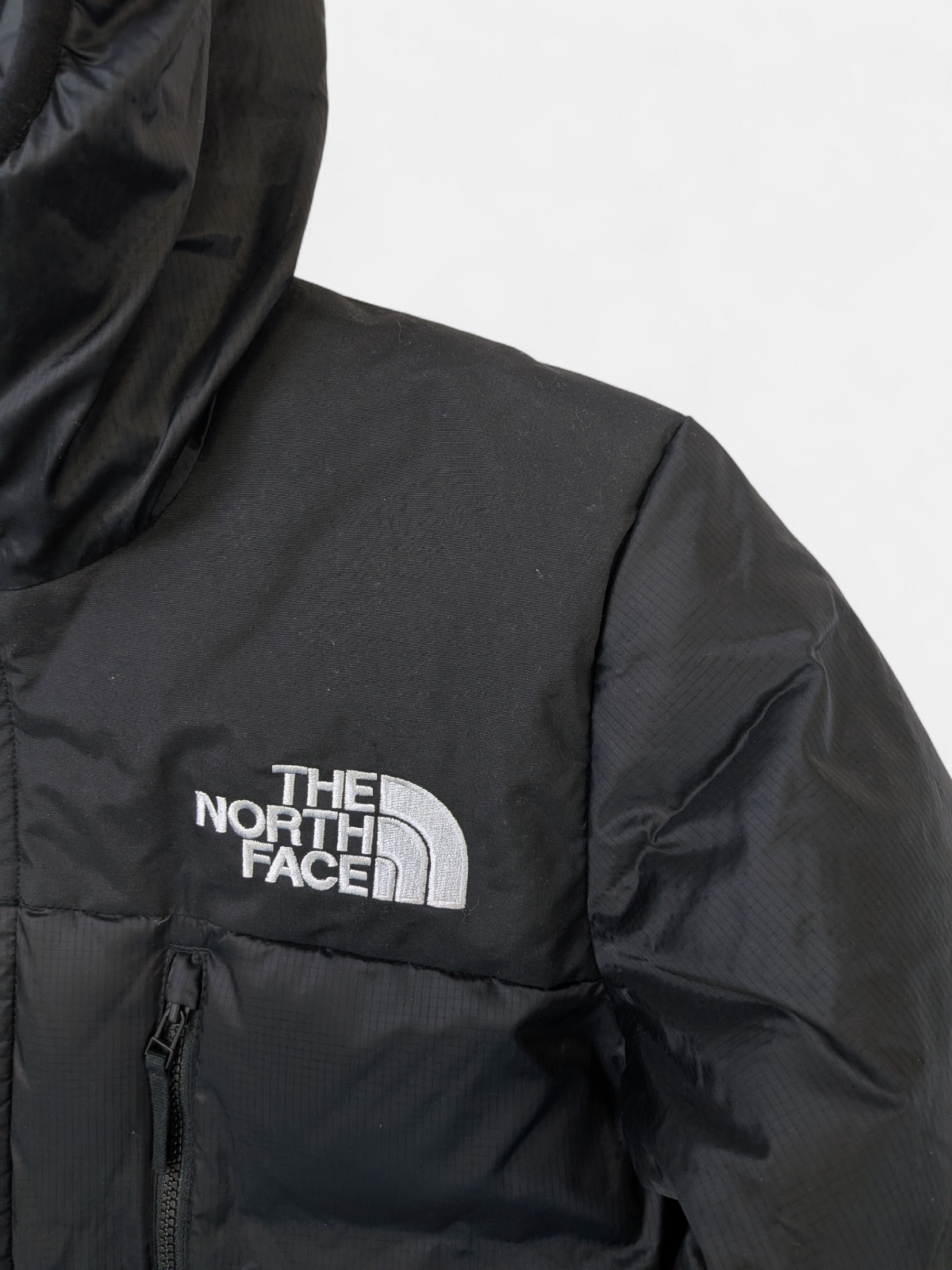 The North Face Mens Himalayan Light Down Hooded Jacket / BLack / RRP £225