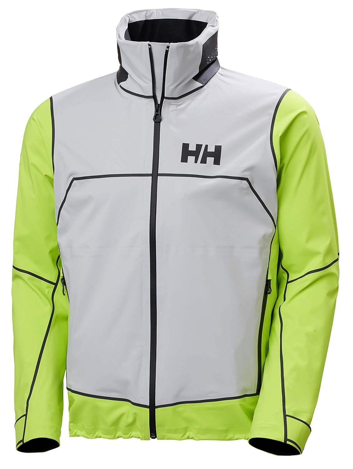 Helly Hansen Men’s HP Foil Pro Weatherproof Jacket / Silver Green / RRP £330