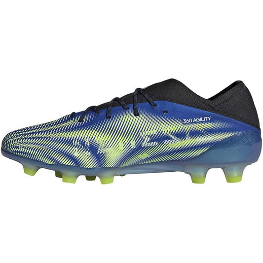 Adidas Mens Nemeziz .1 HG Football Boots / Blue Black / RRP £180
