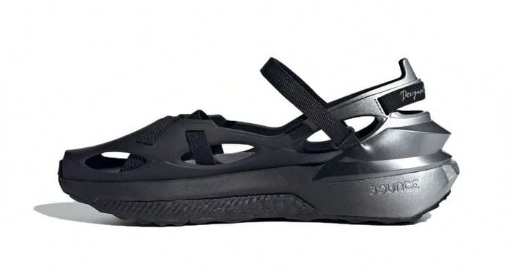 Adidas x Rui Zhou Avryn Clogs Sandals Trainers / Black / RRP £225