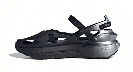 Adidas x Rui Zhou Avryn Clogs Sandals Trainers / Black / RRP £225