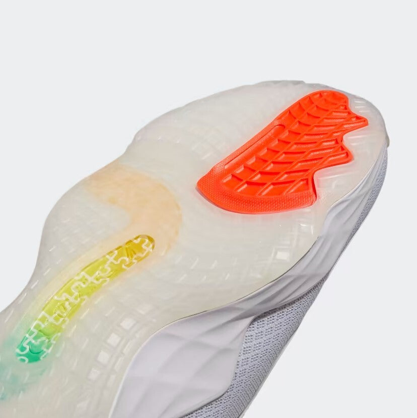 Adidas Unisex D.O.N Issue 3 GCA Basketball Shoes / Grey Multi / RRP £100