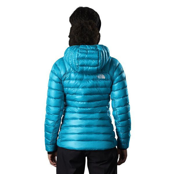 The North Face Women's Summit Down Hoodie / BNWT / Blue / Medium / RRP £310