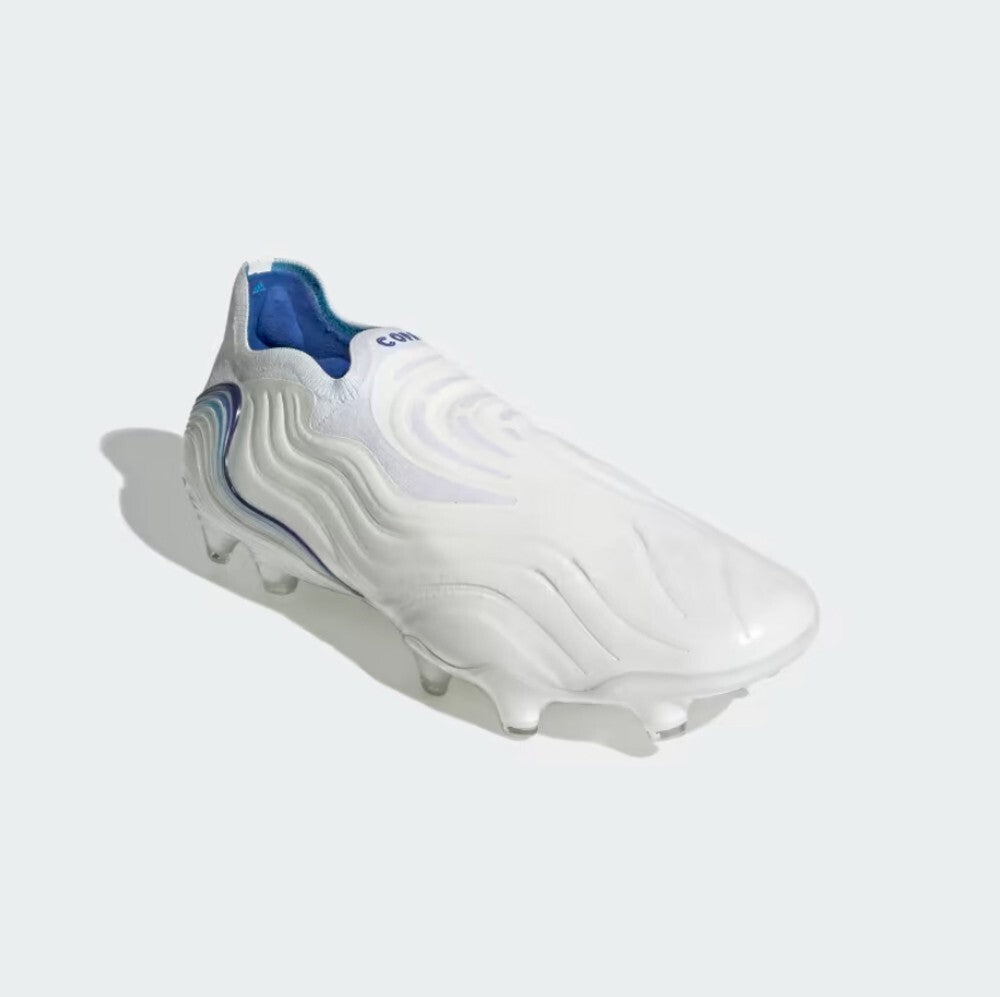 Adidas Copa Sense+ FG Football Boots / White Blue / RRP £230