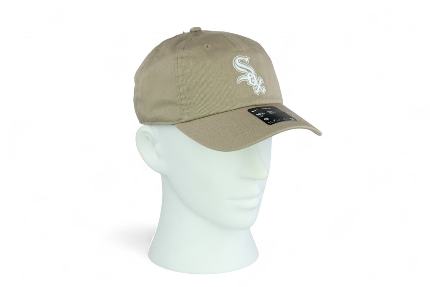 Nike Chicago White Sox Relaxed Club Cap / Khaki White / RRP £22