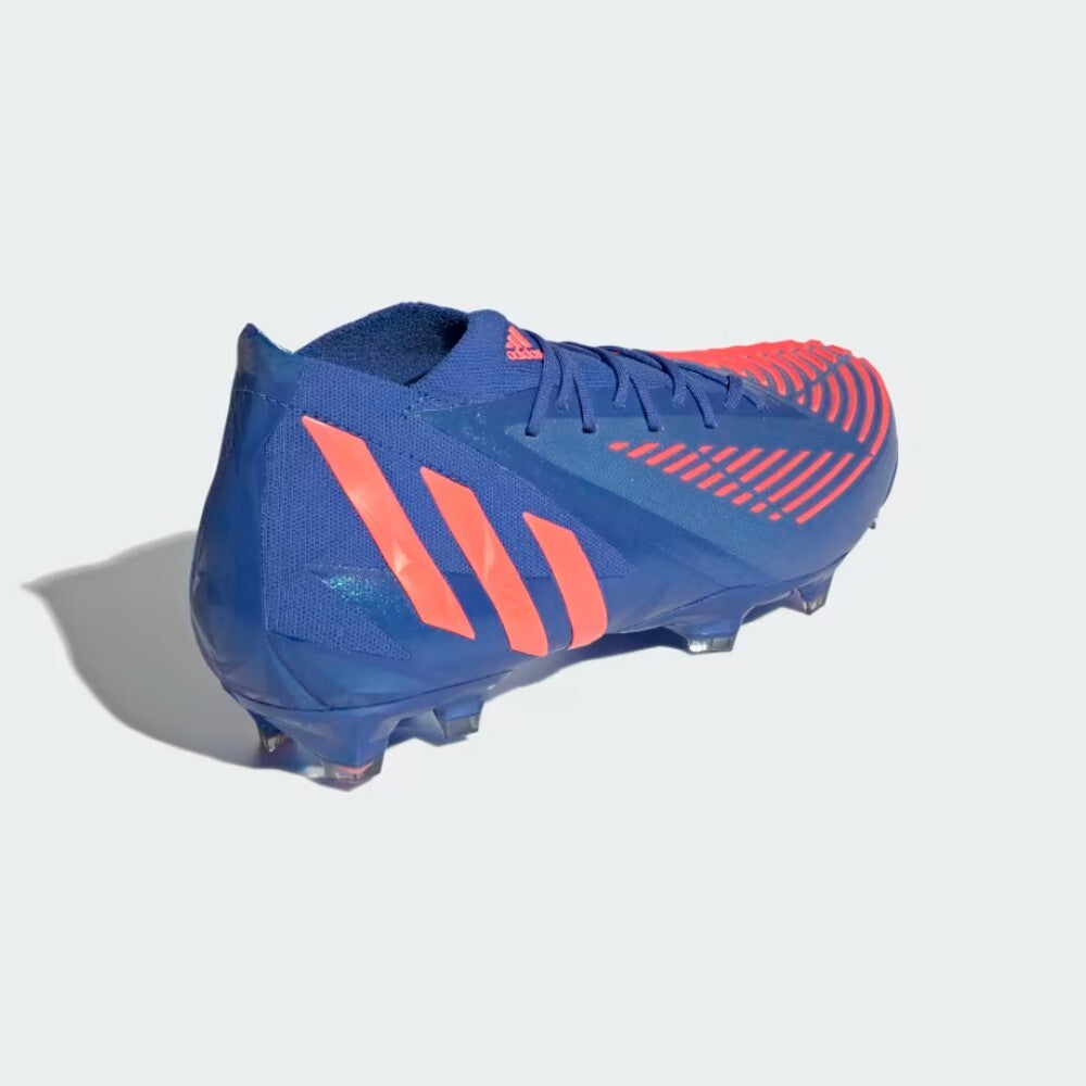 Adidas Unisex Predator Edge.1 FG Football Boots / Blue / RRP £180