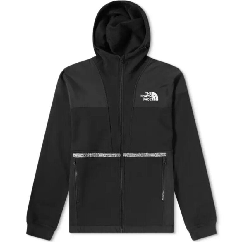 The North Face Men’s '92 RAGE Fleece Hoodie –TNF Black Hoodie, Handwarmer Pocket