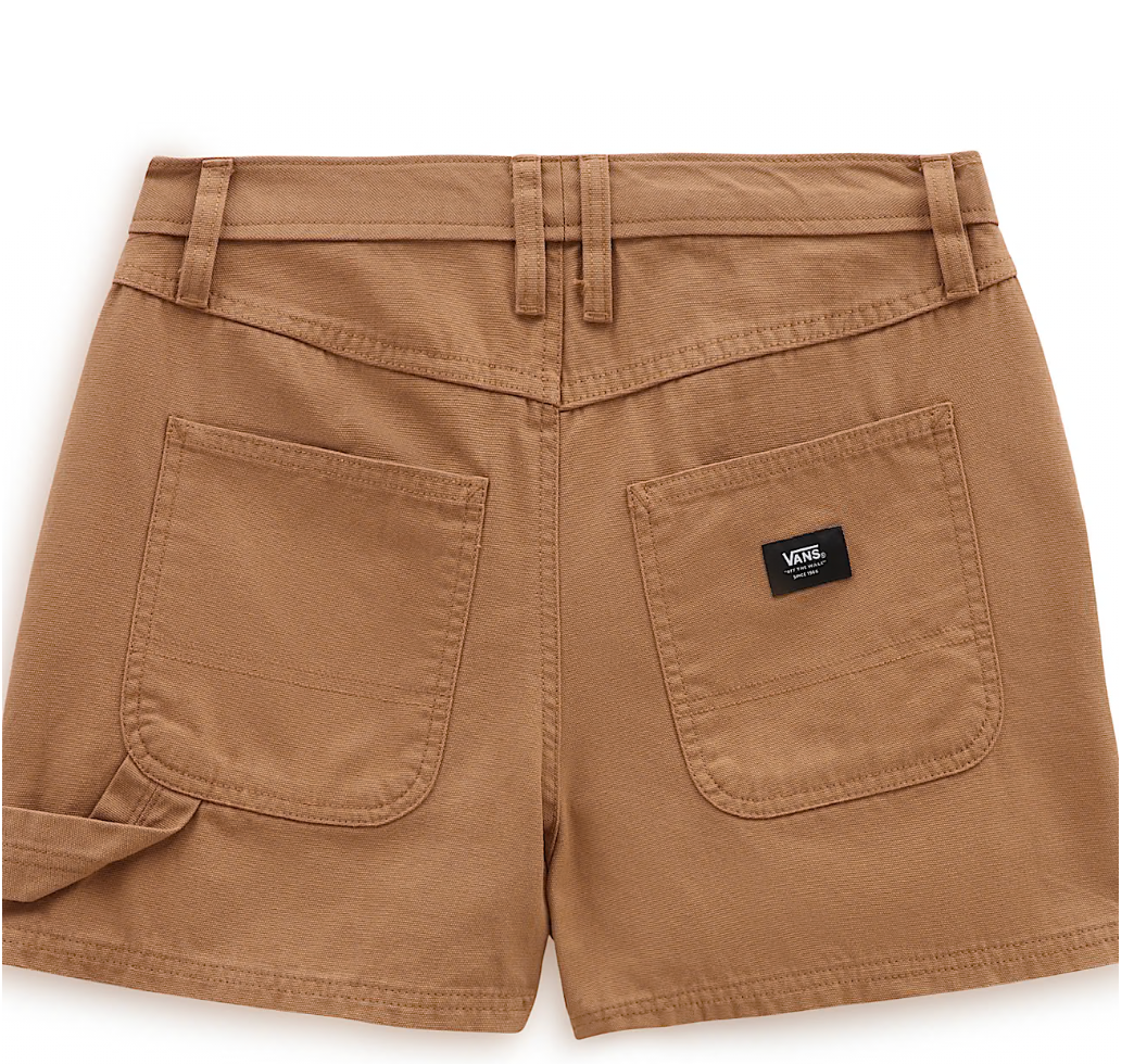 Vans Women’s Ground Work Shorts / Brown / RRP £50