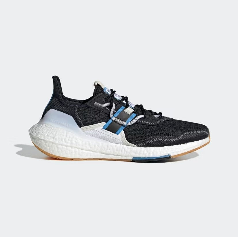 Adidas Mens Ultraboost 22 X Parley Trainers / Black Grey / RRP £170