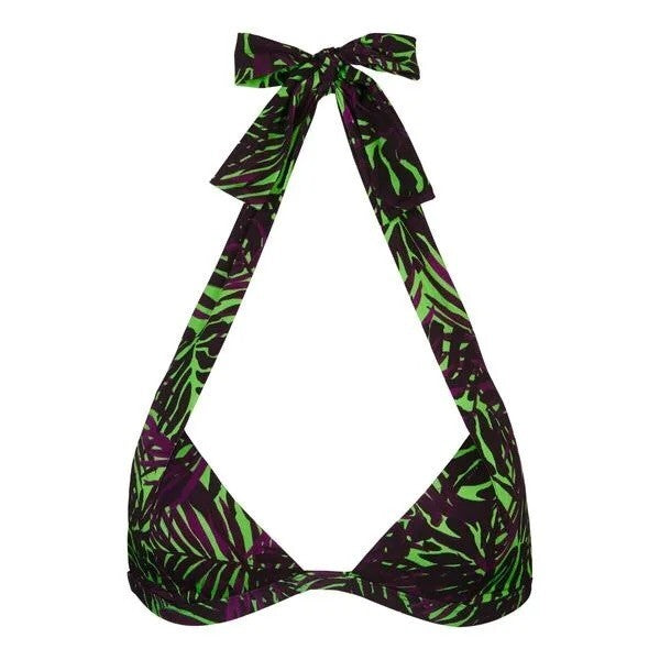 Vilebrequin Bikini Top / Womens Loli / Black Green / RRP £130