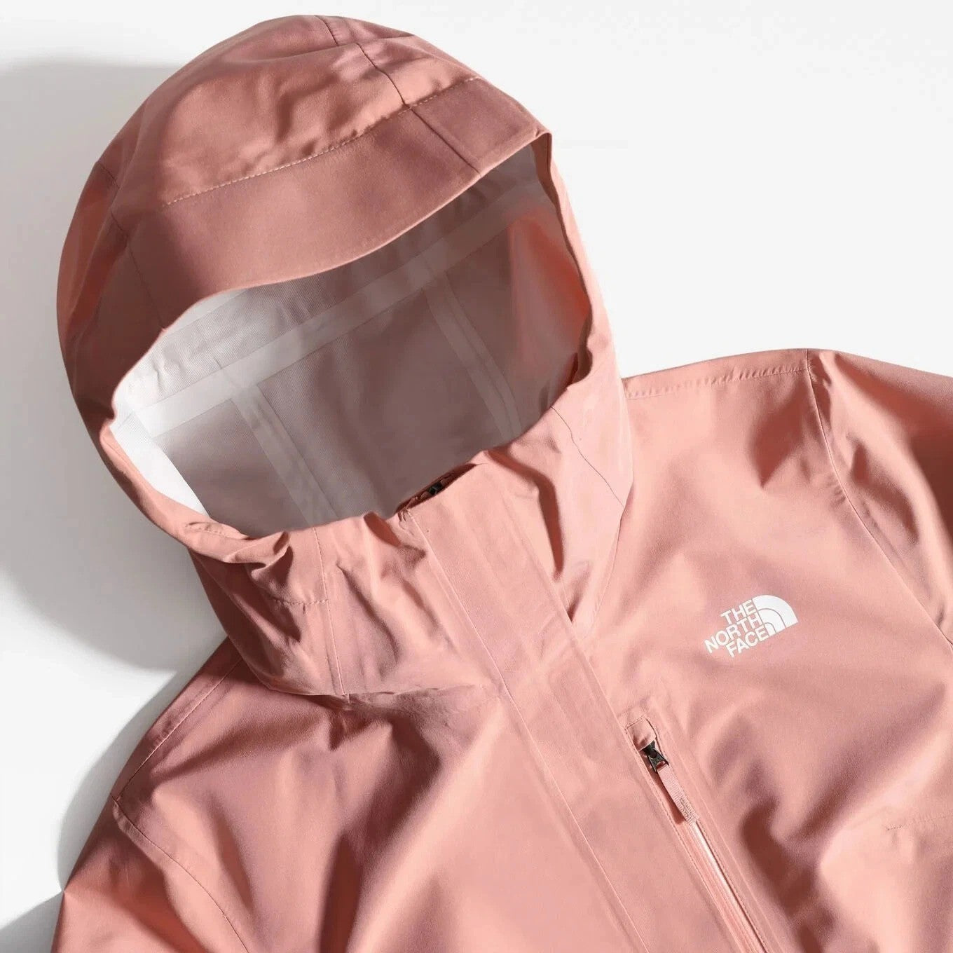 The North Face Womens Dryzzle Futurelight Jacket / Pink Clay / RRP £200
