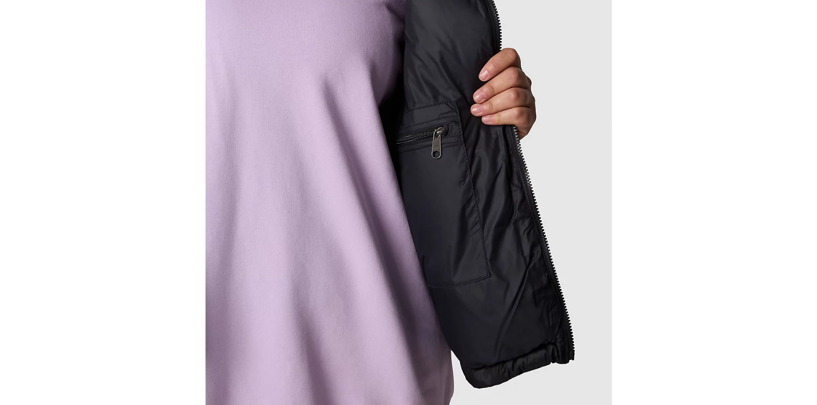 The North Face Women'S Plus Size Nuptse Jacket / Black / RRP £300