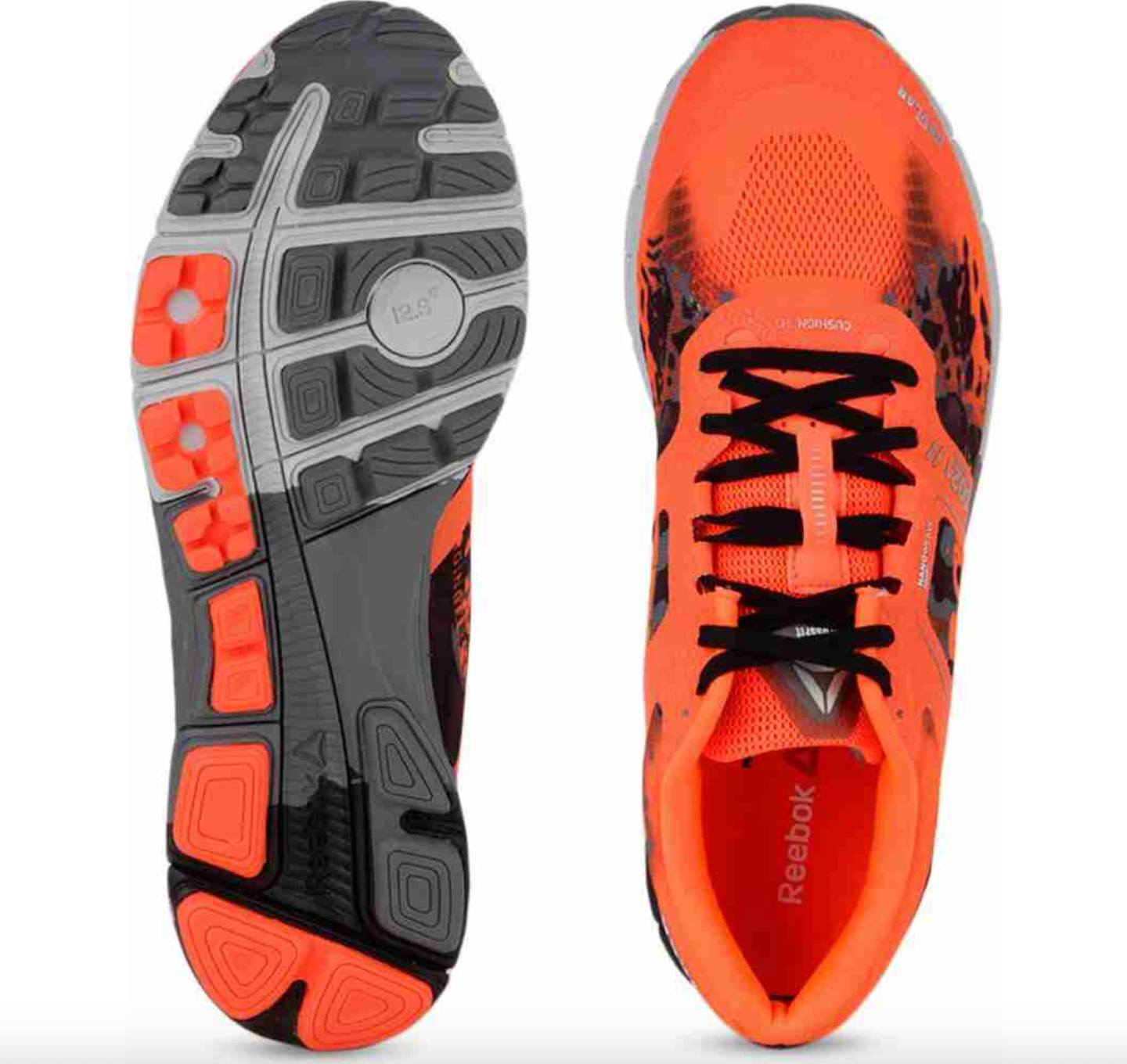Reebok Mens CrossFit One Cushioned Trainers / BNIB / Red / RRP £90