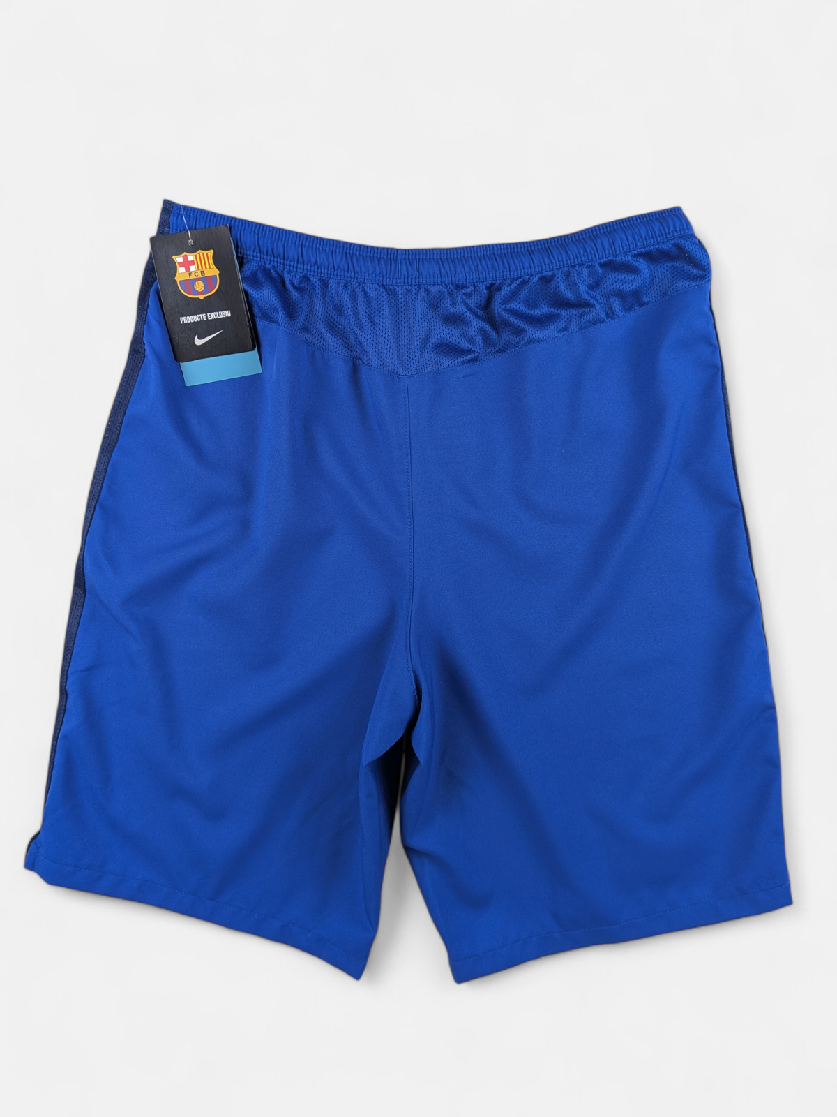 Nike Kids 2015-16 Barcelona Away Shorts 11 Neymar / BNWT / Blue / RRP £35