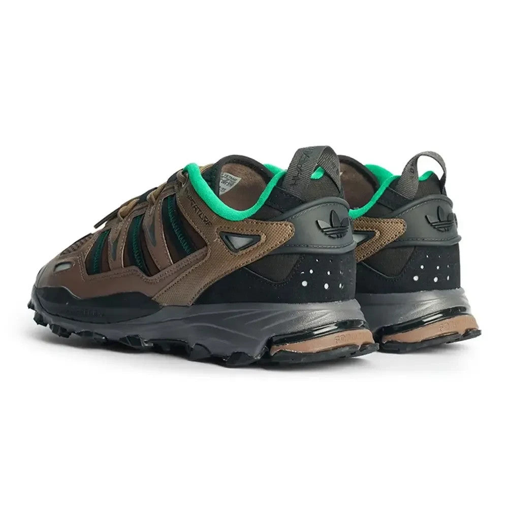 Adidas Mens HYPERTURF Trainers / Brown / BNIB / RRP £125