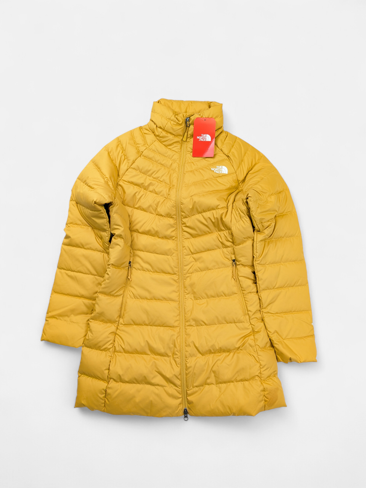 The North Face Womens  Ashton Down Puffer Parka / Yellow / RRP £240