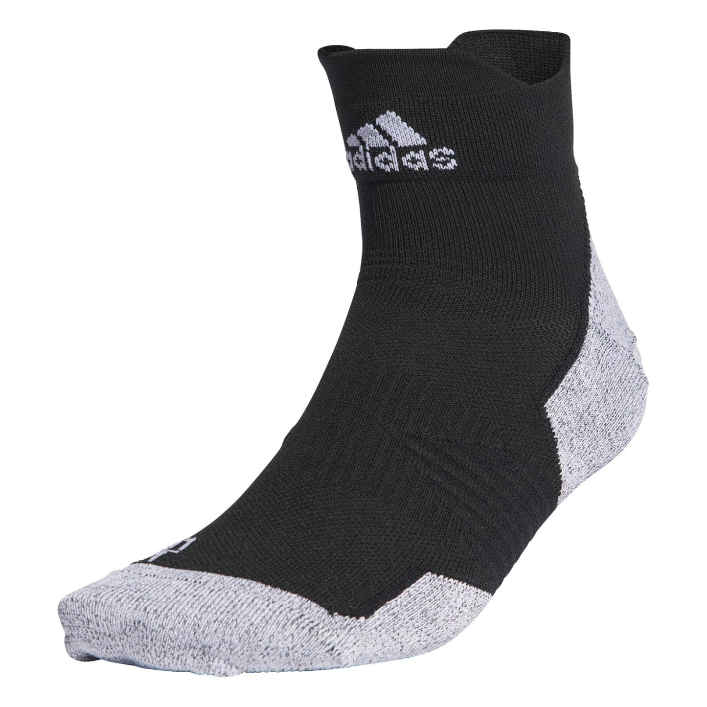 Adidas Running Grip Socks / Black White / RRP £14