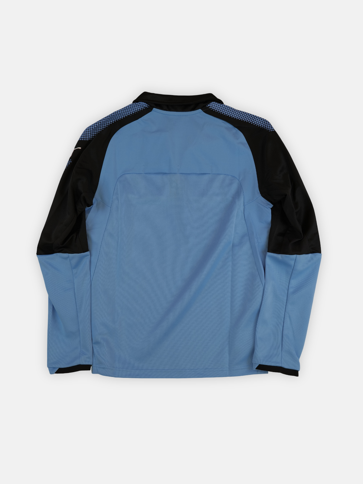 Puma Mens 2014-15 Malmo 1/4 Zip Training Football Top / Blue / RRP £64.99