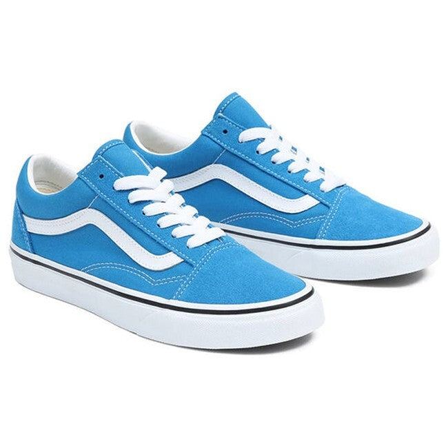 Vans Old Skool Trainers / Light Blue / RRP £65