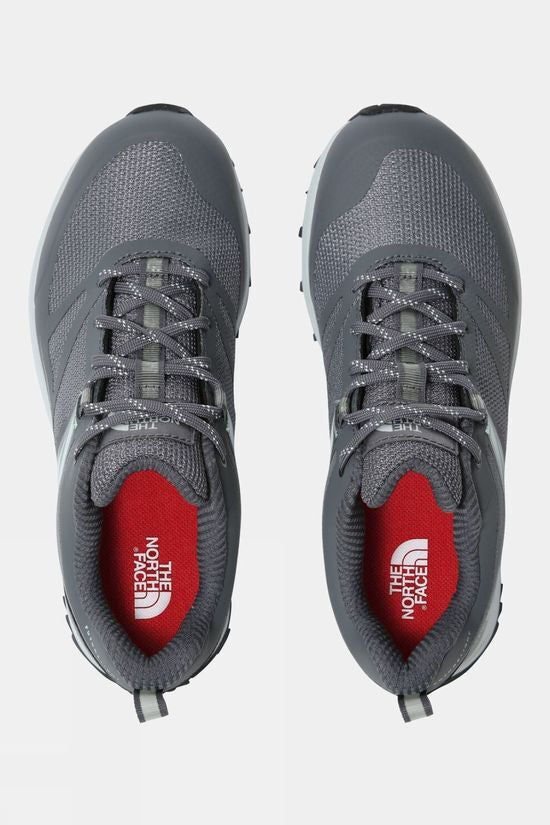 The North Face Women’s LITEWAVE Futurelight Trainers - Zinc Grey/Green Mist