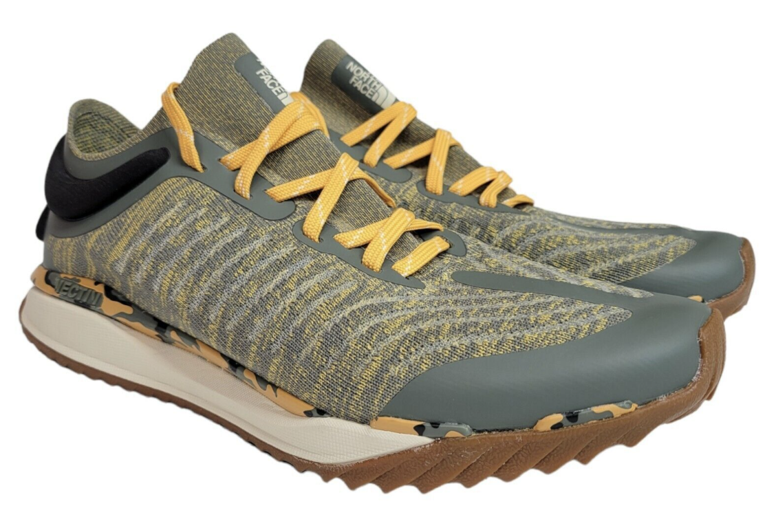 The North Face Men’s VECTIV Escape Knit EP– Agave Green/TNF Black Shoes