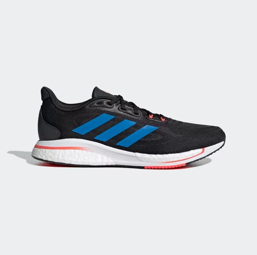Adidas Men's Supernova + Running Trainers / Black Blue / RRP £100