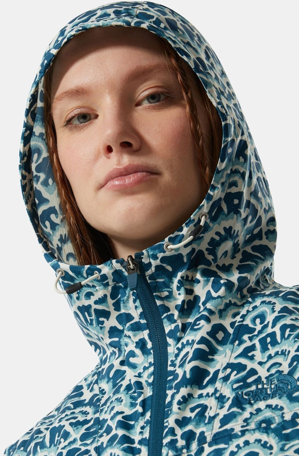 The North Face Womens Cyclone Jacket / Monterey Blue / RRP £80