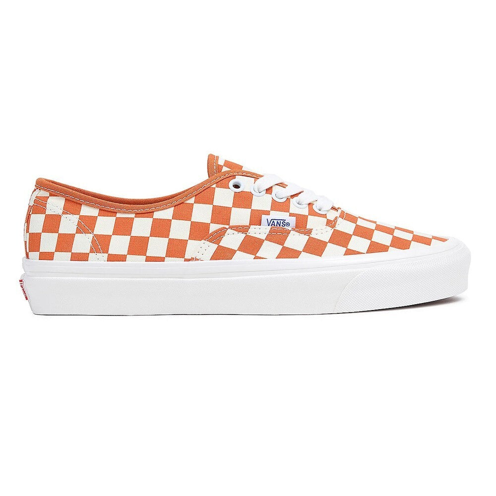 Vans Anaheim Factory Authentic 44 Dx Trainers / White Orange / RRP £70