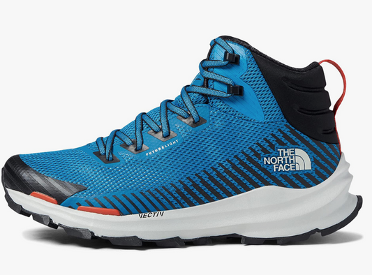 The North Face Mens Vectiv Fastpack Mid Futurelight Boots / BNIB / Banff Blue