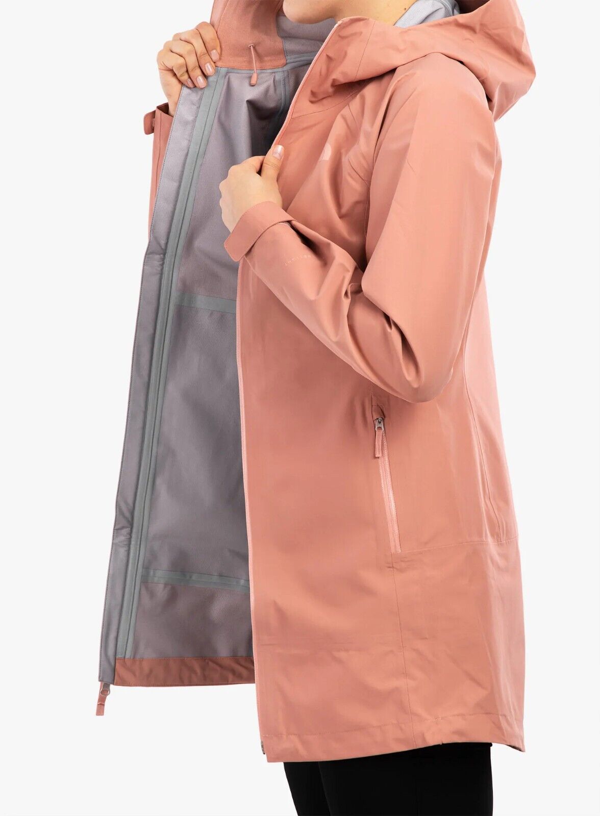 The North Face Women's Plus Size Dryzzle Futurelight Parka / Rose / RRP £260