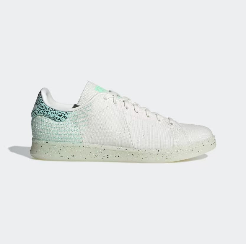 Adidas Mens Stan Smith Trainers / White Pulse Mint / RRP £85
