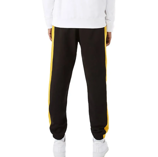 New Era Mens LA Lakers Team Logo Joggers / Black / RRP £55
