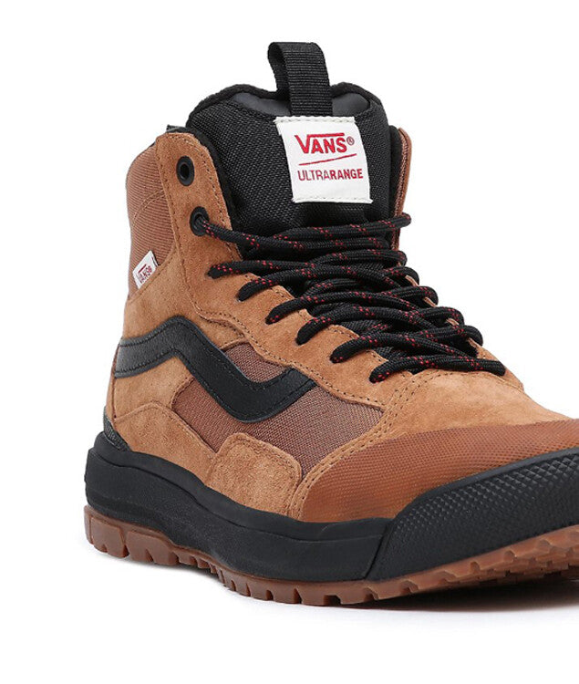 Vans Ultrarange EXO Hi MTE-1 Boots / Brown Black / RRP £135