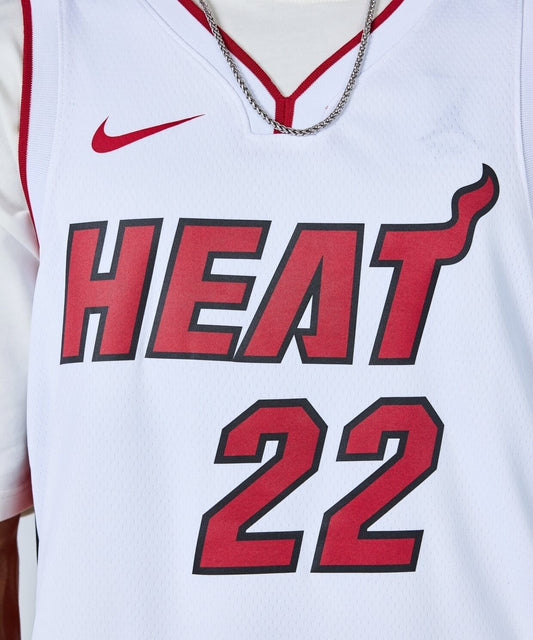 Nike Miami Heat Basketball Jersey / Butler / White / RRP £95