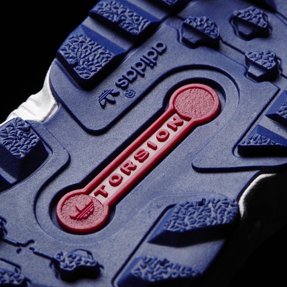 Adidas Infant ZX Flux Winter Snow Trainer Boot / Red / RRP £50