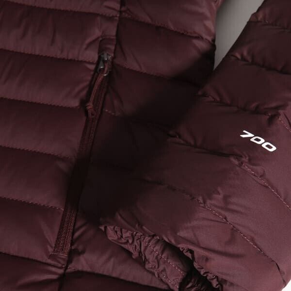The North Face Women’s Stretch Down Jacket – Root Brown, Breathable, Non-PFC DWR