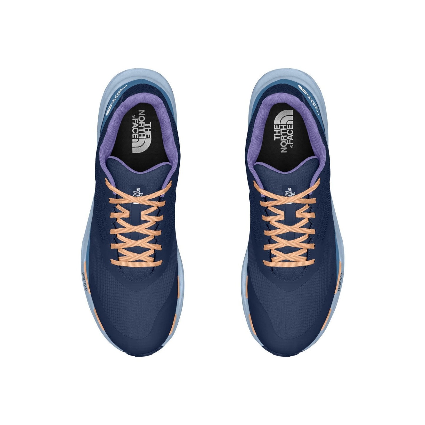 The North Face Mens Vectiv Levitum Trainers / TNF Navy/Banff Blue / RRP £110