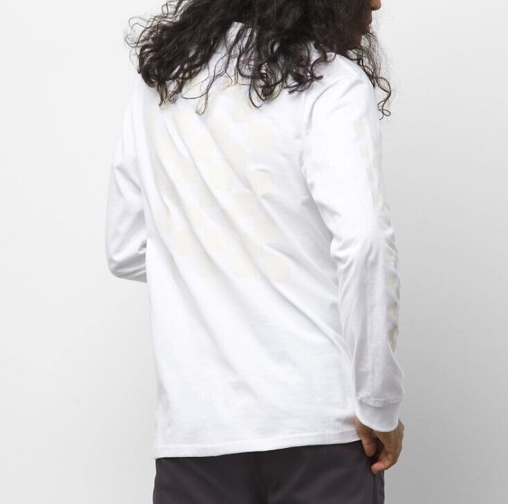 Vans Checkerboard Day Shirt / White / Mens / RRP £30