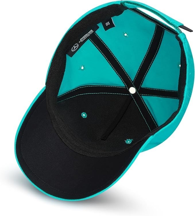 Mercedes AMG Petronas F1 Cap / Teal / RRP £30